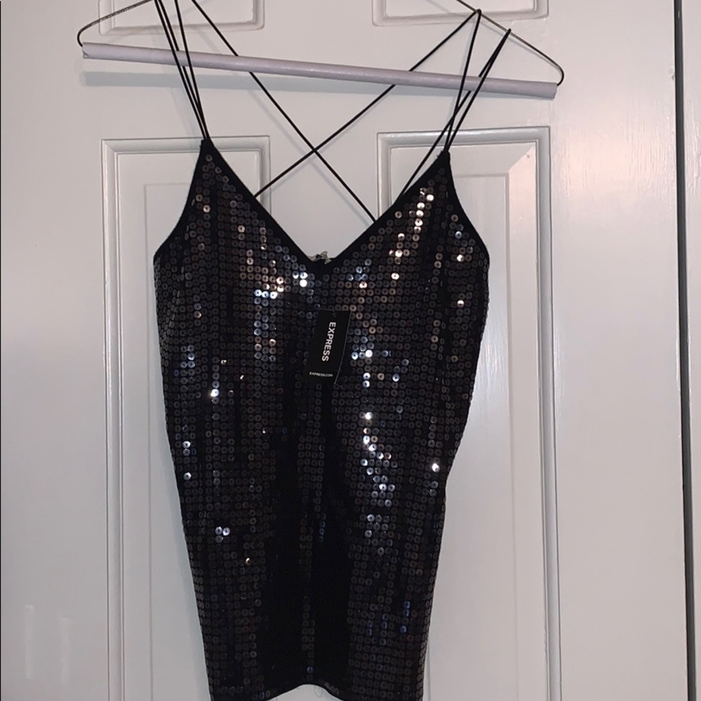 Express Sequin Top